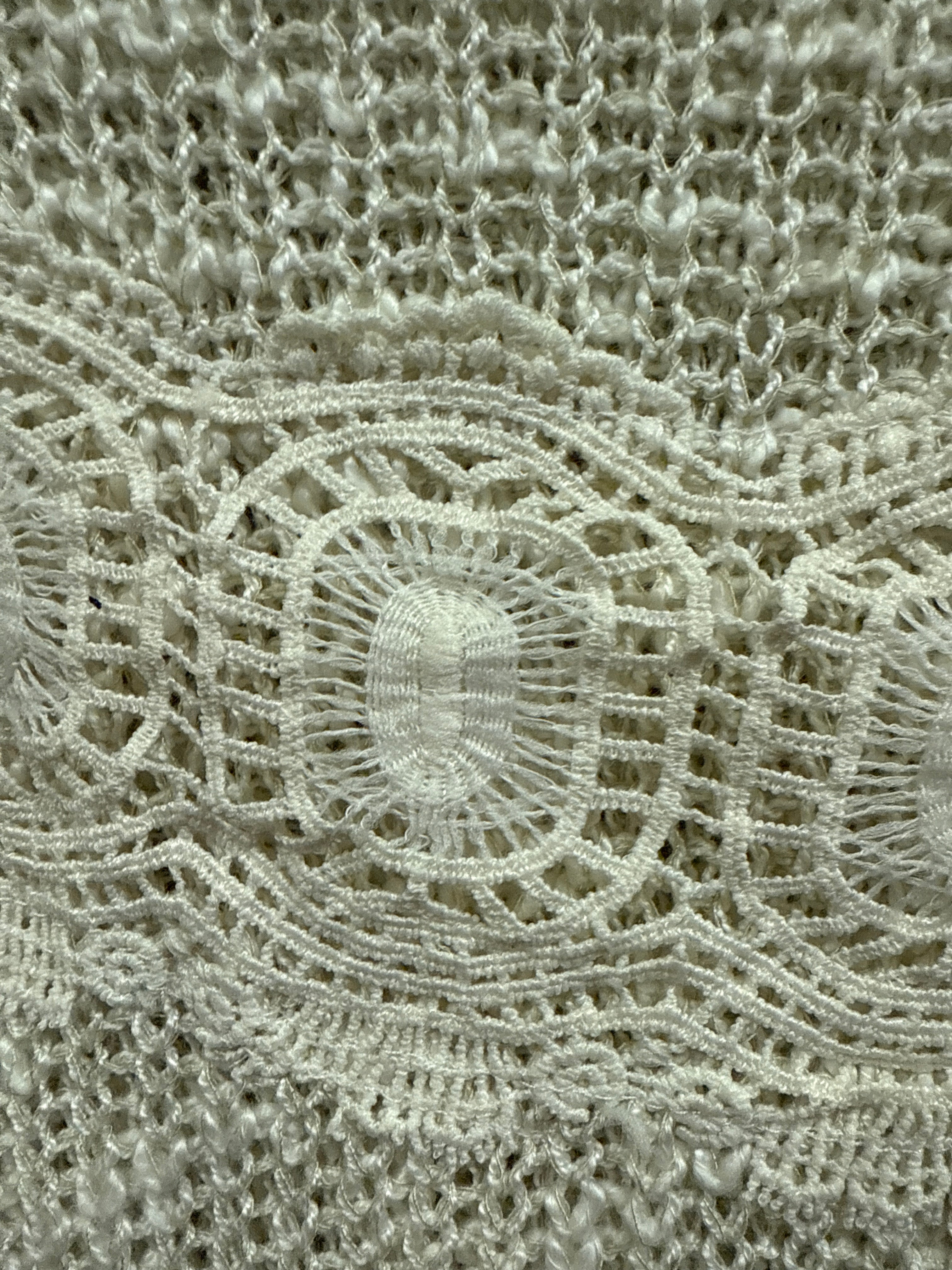 DAVI & DANI LACE DETAIL SWEATER
