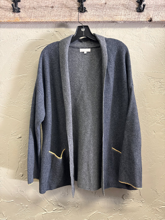 BENEDETTA B DRAPED CARDIGAN