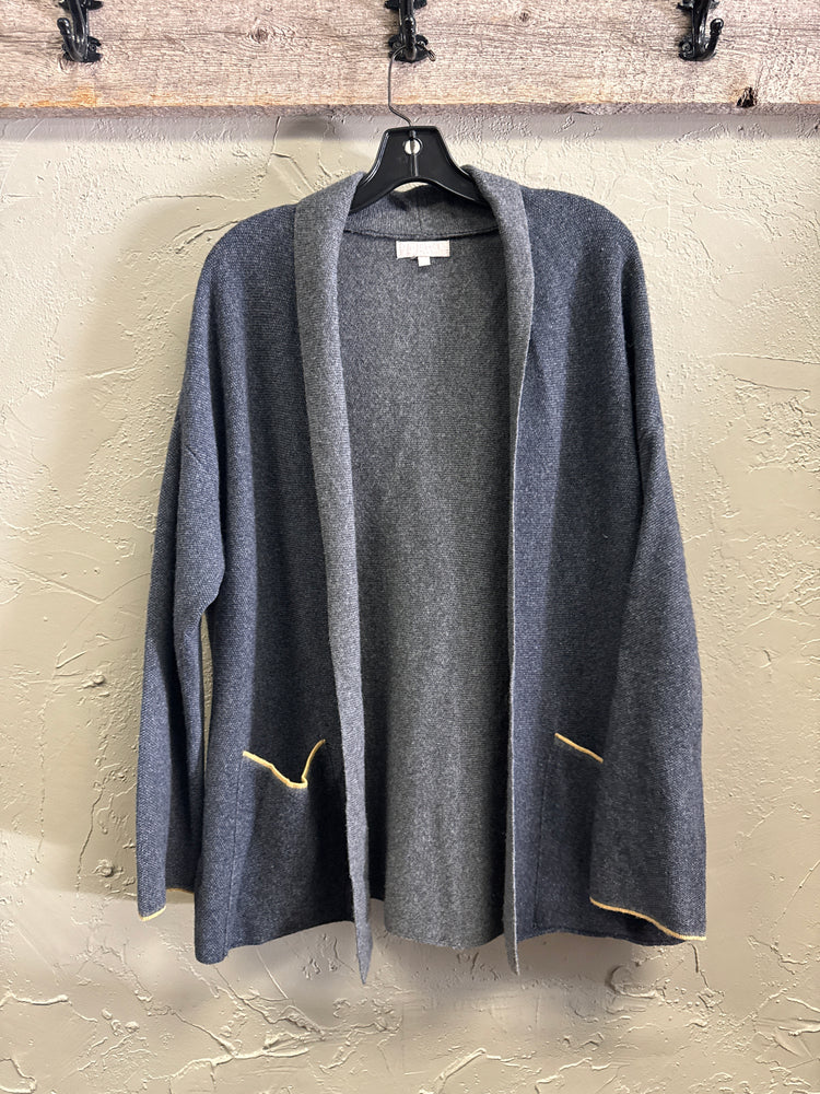 BENEDETTA B DRAPED CARDIGAN