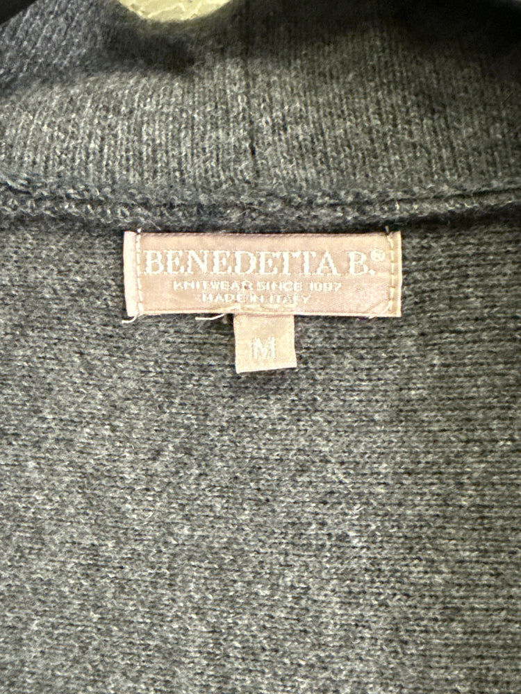 BENEDETTA B DRAPED CARDIGAN