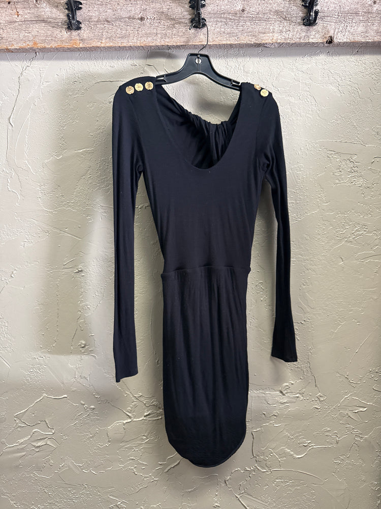 FAITH CONNEXION TWIST BACK DRESS (org$180)