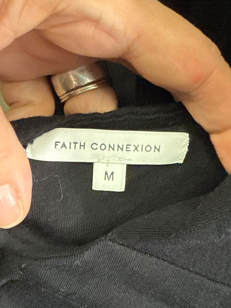 FAITH CONNEXION TWIST BACK DRESS (org$180)