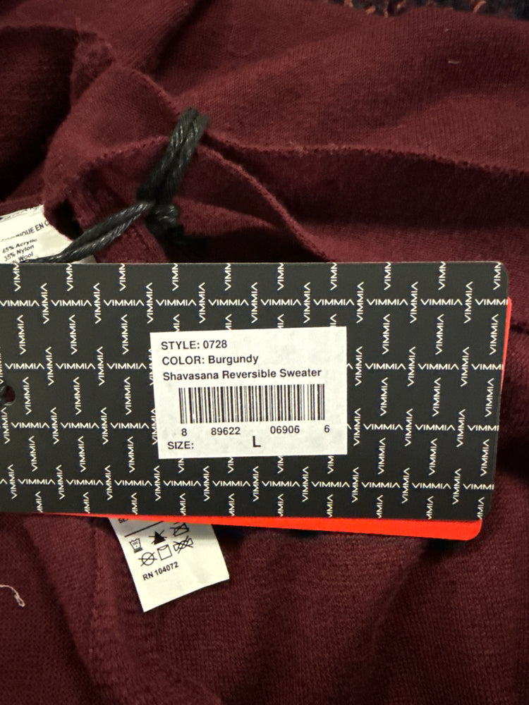 NWT VIMMIA REVERSIBLE SWEATER (org$90)