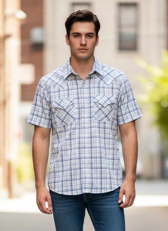VTG ELY CATTLEMAN SHORT SLEEVE