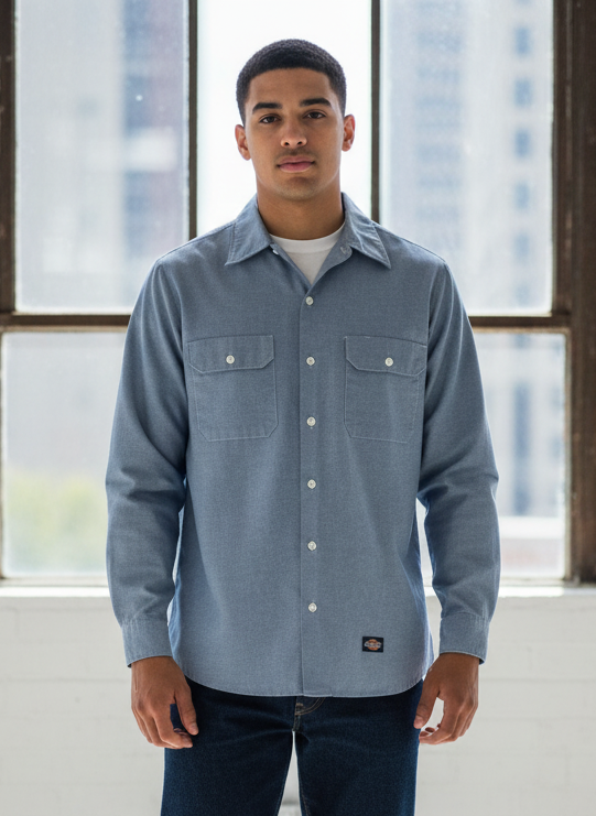DICKIES INDUSTRIAL WORK SHIRT