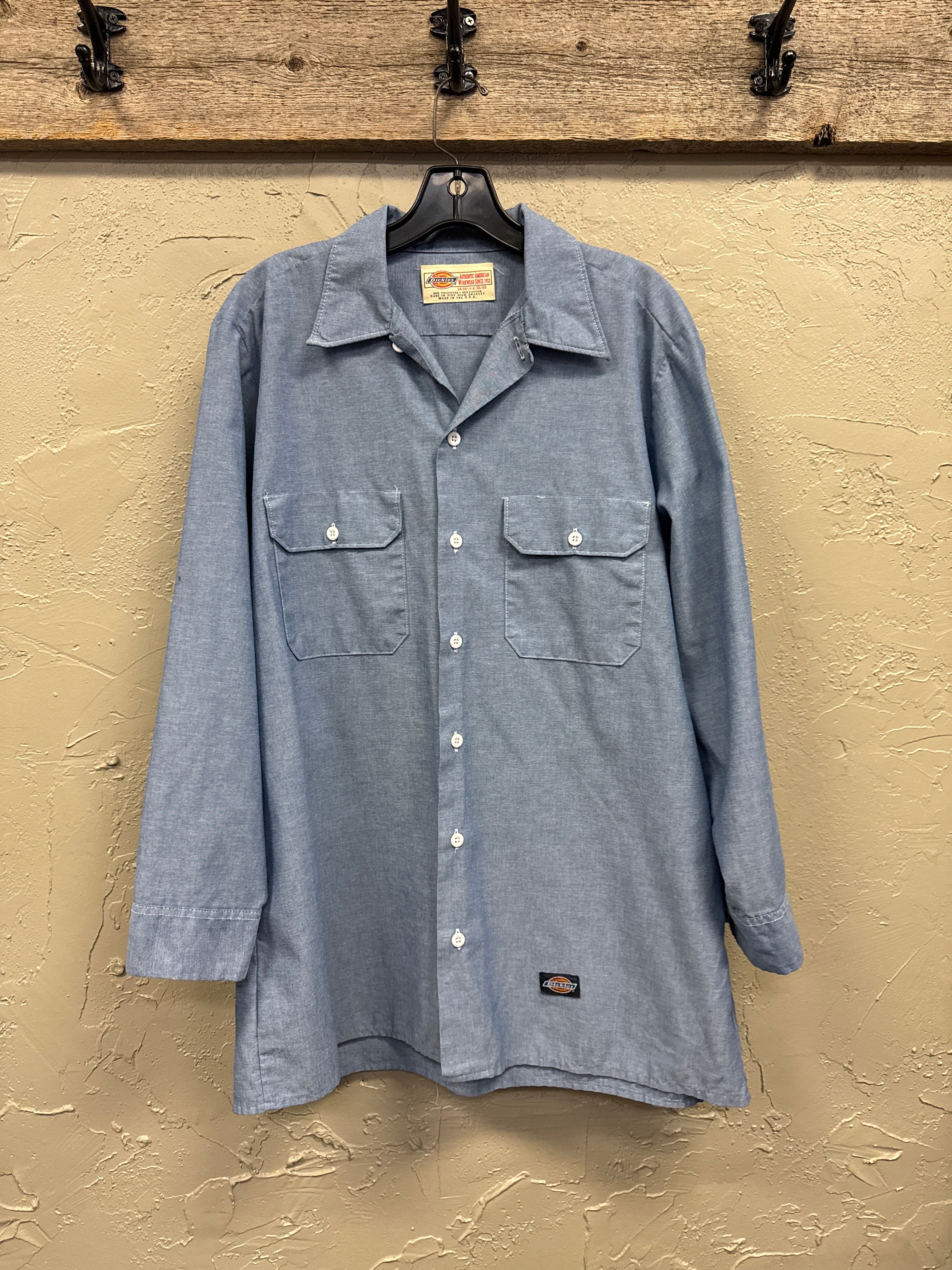 DICKIES INDUSTRIAL WORK SHIRT