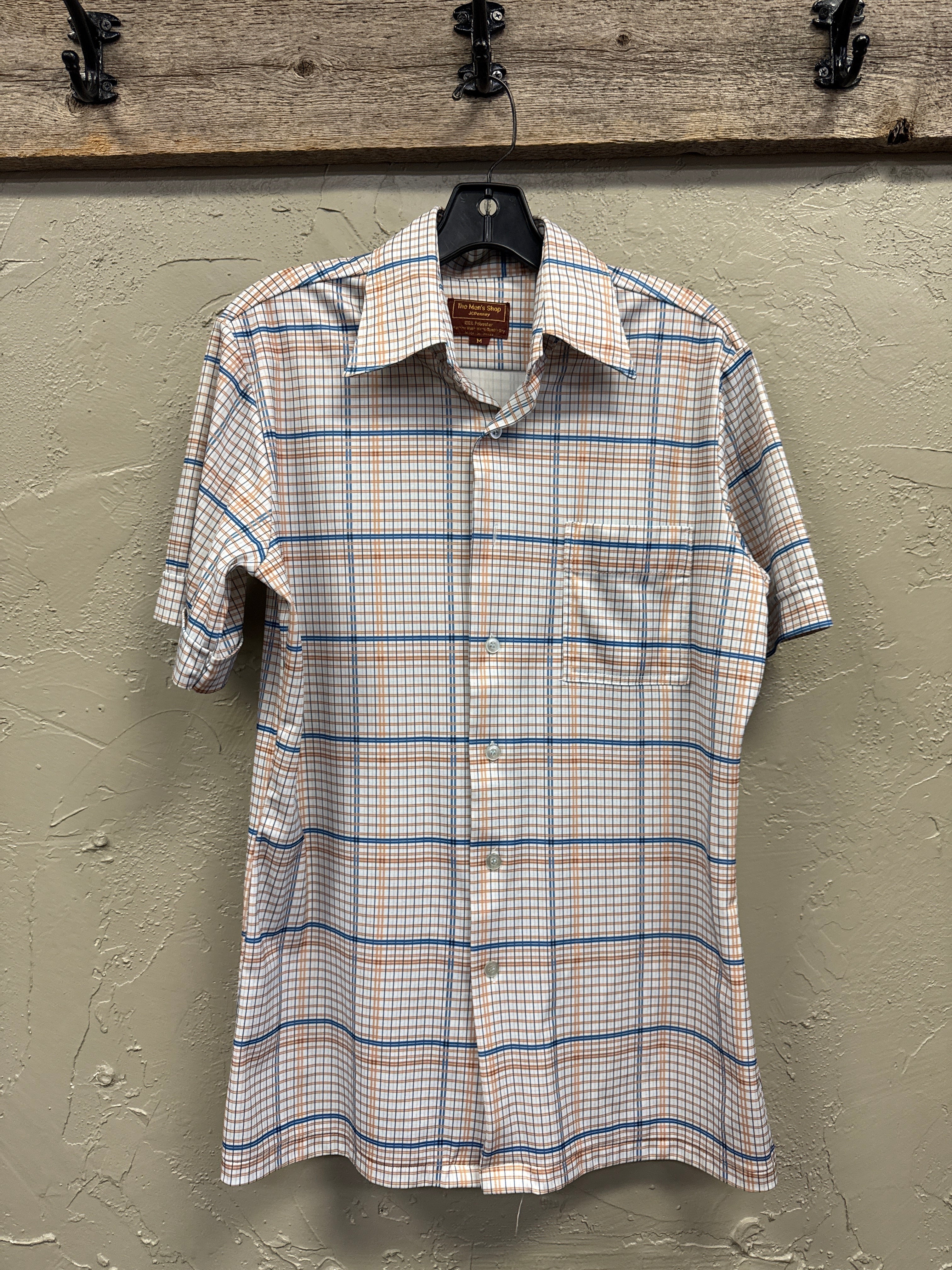 VTG JCPENNY POLYESTER SHIRT