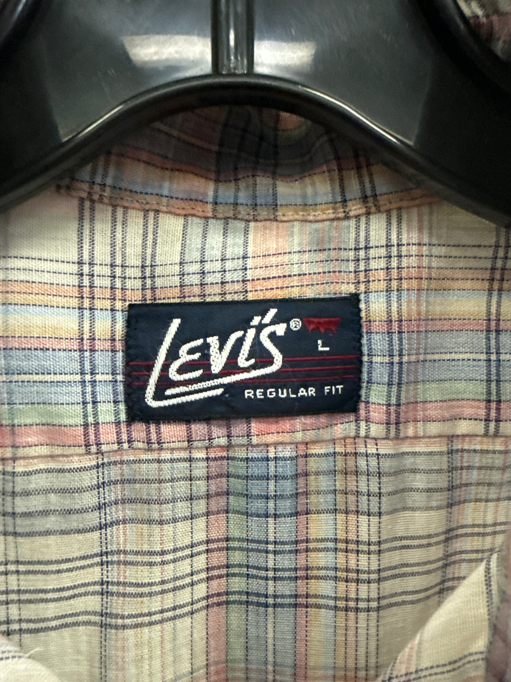VTG 80's LEVIS BUTTON UP SHIRT