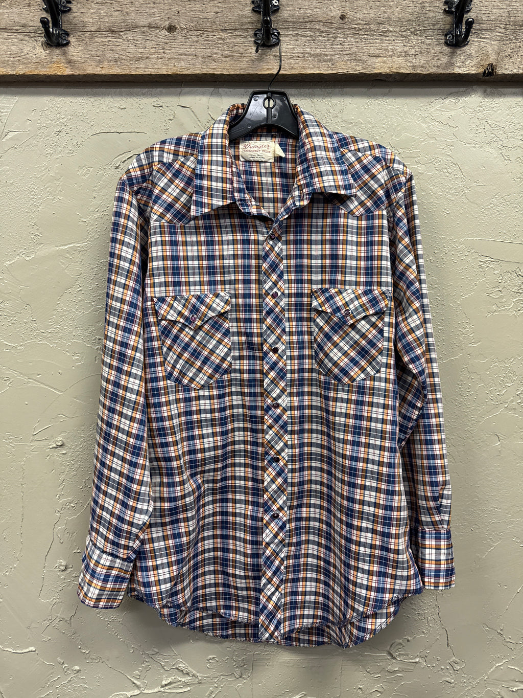 Assorted Vtg Wrangler Shirts