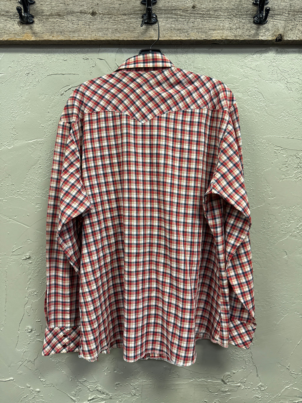 VTG WRANGLER LONG SLEEVE PEARL SNAP