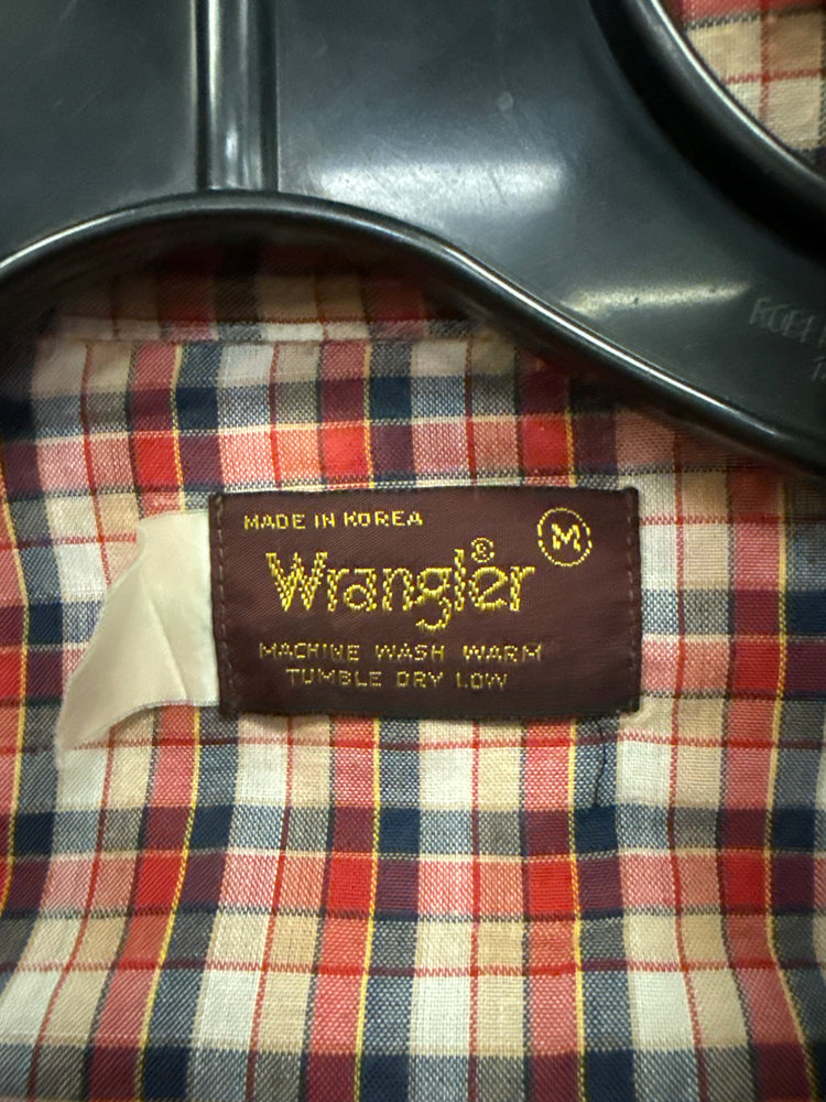 VTG WRANGLER LONG SLEEVE PEARL SNAP