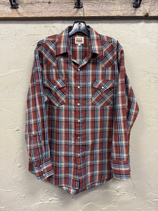 VTG ELY CATTLEMAN LONG SLEEVE