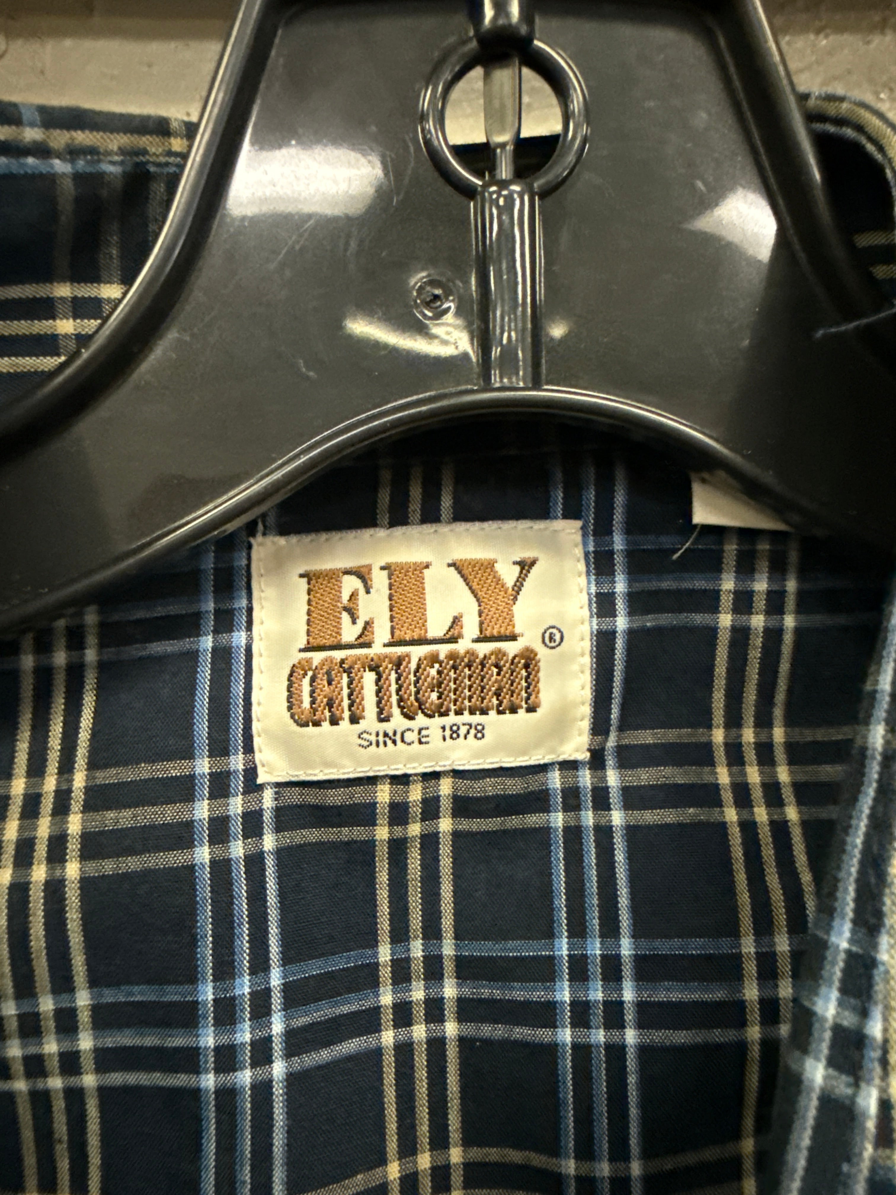 ELY CATTLEMAN SHORT SLEEVE