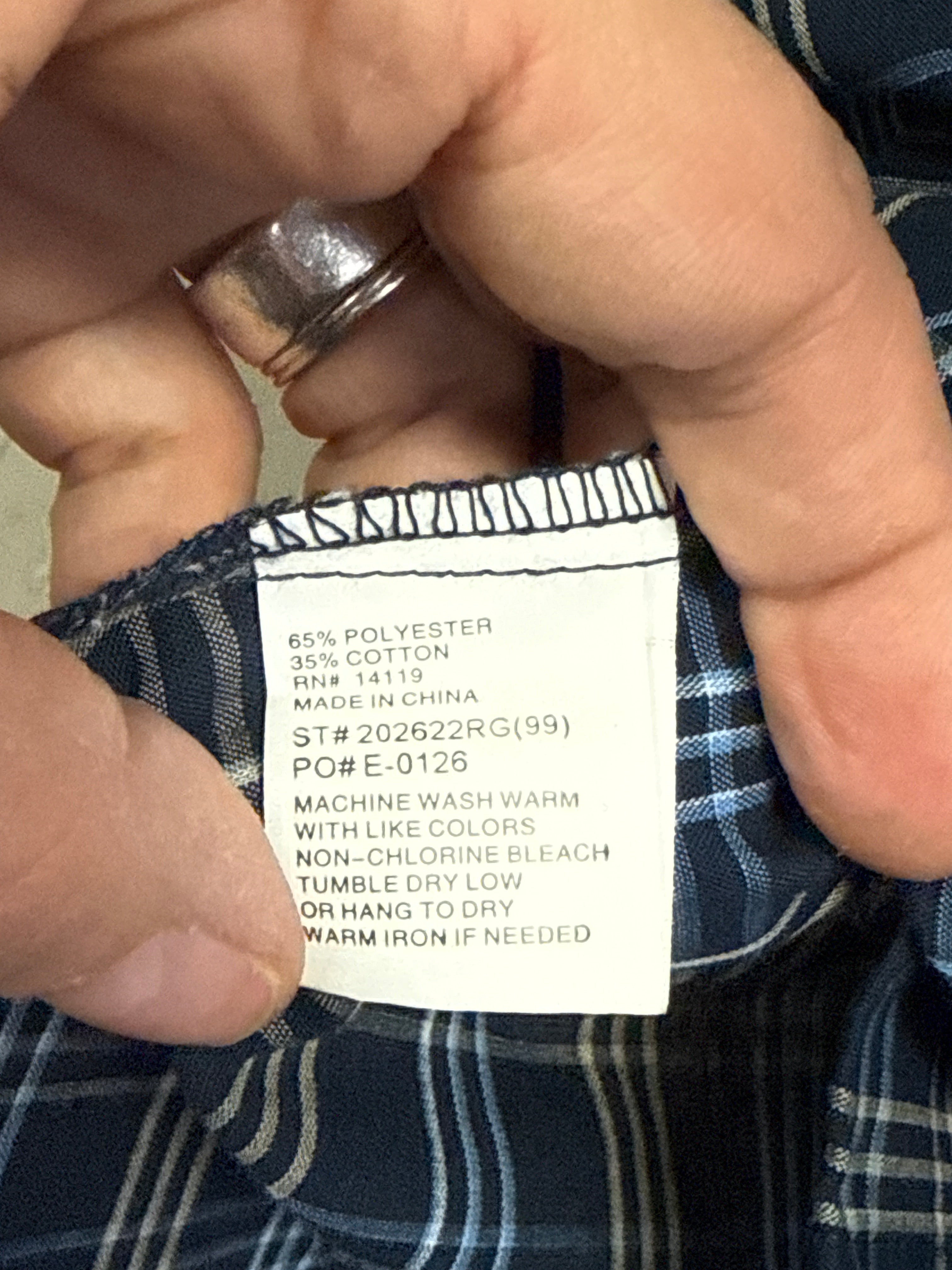 ELY CATTLEMAN SHORT SLEEVE