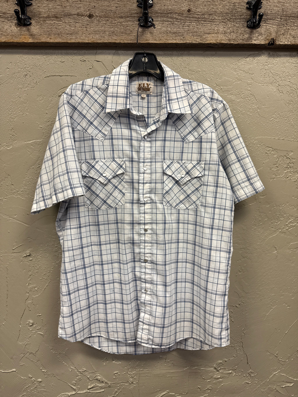 VTG ELY CATTLEMAN SHORT SLEEVE