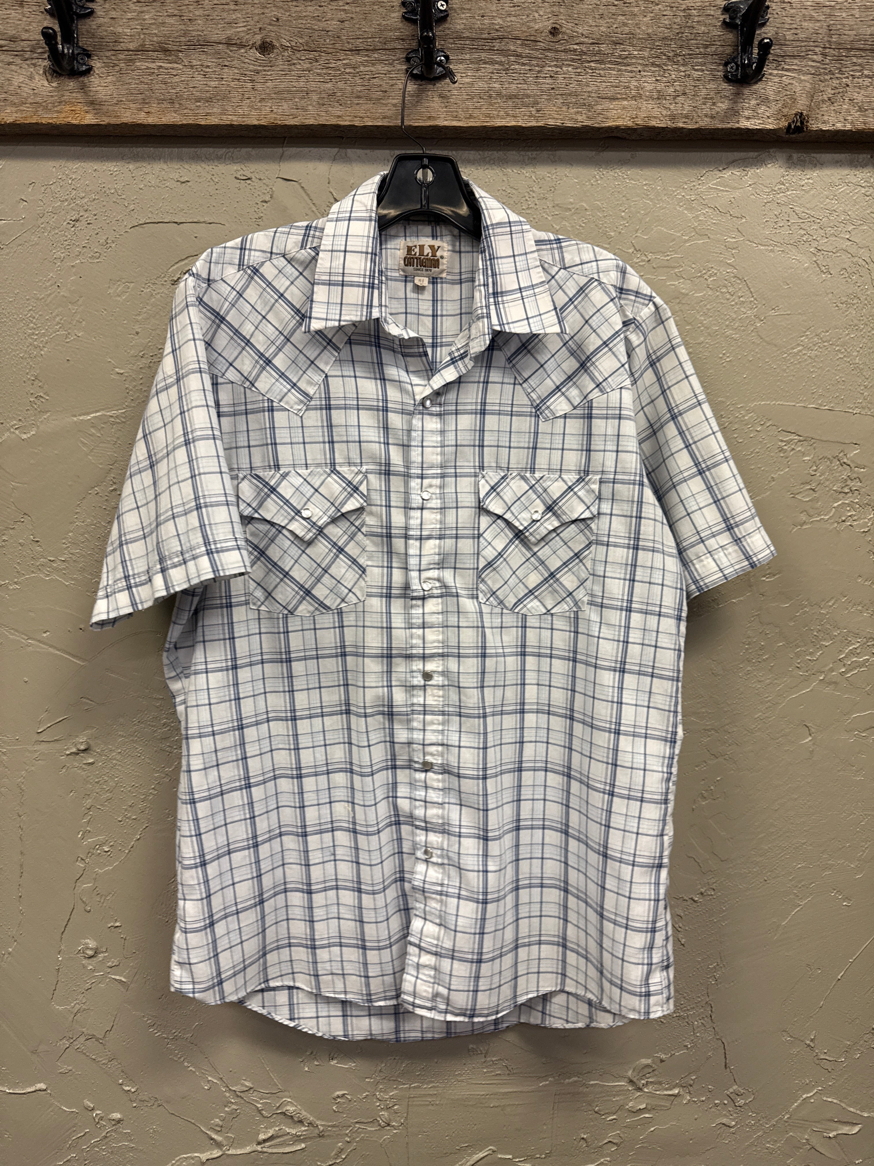 VTG ELY CATTLEMAN SHORT SLEEVE