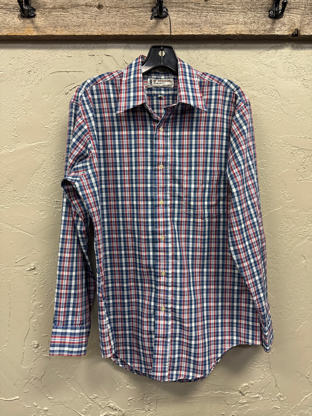 VTG MCGREGOR BUTTON UP