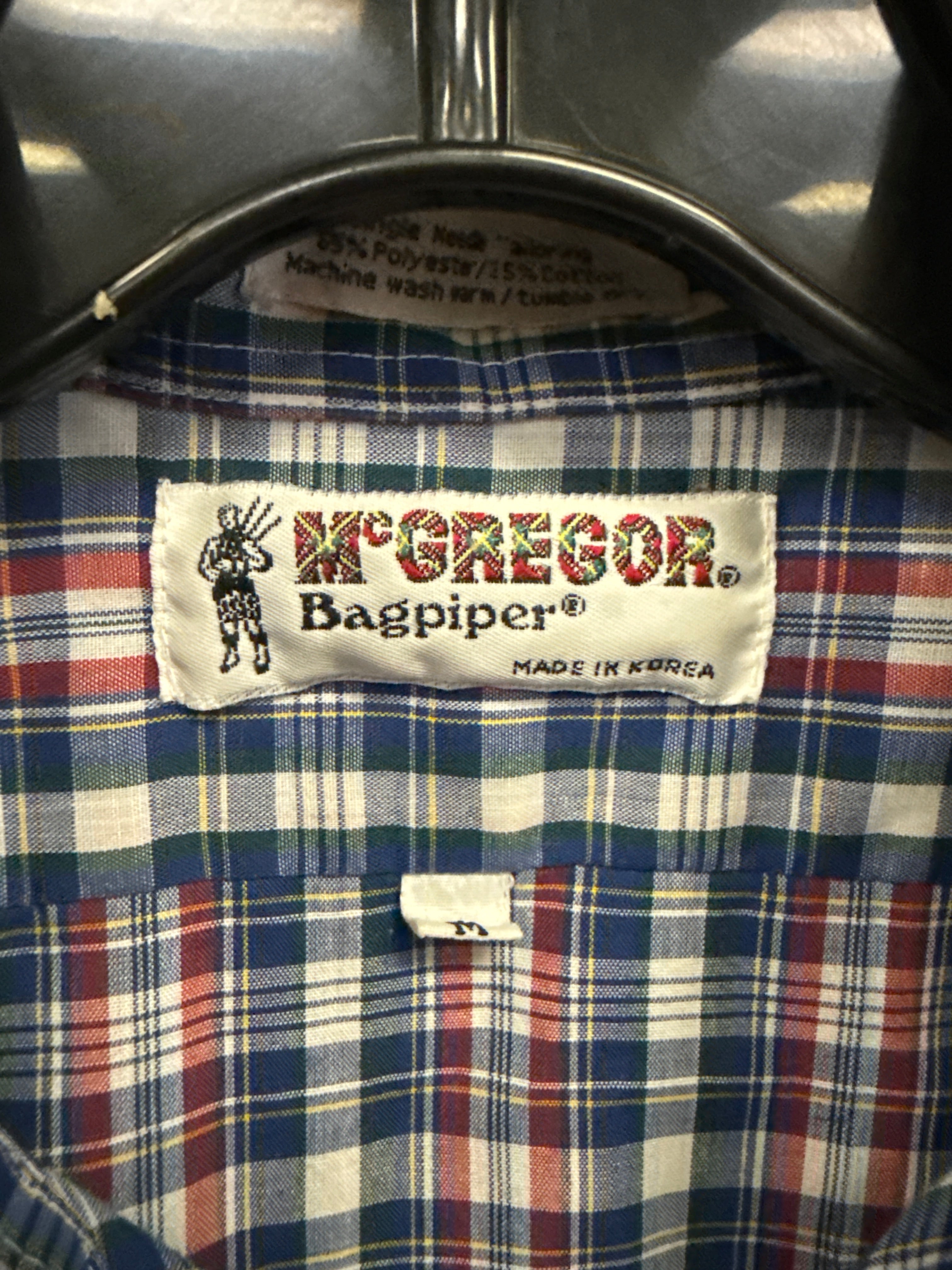 VTG MCGREGOR BUTTON UP