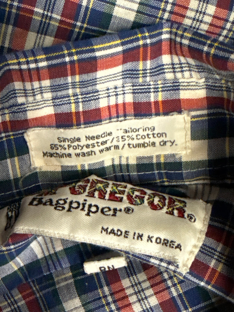 VTG MCGREGOR BUTTON UP