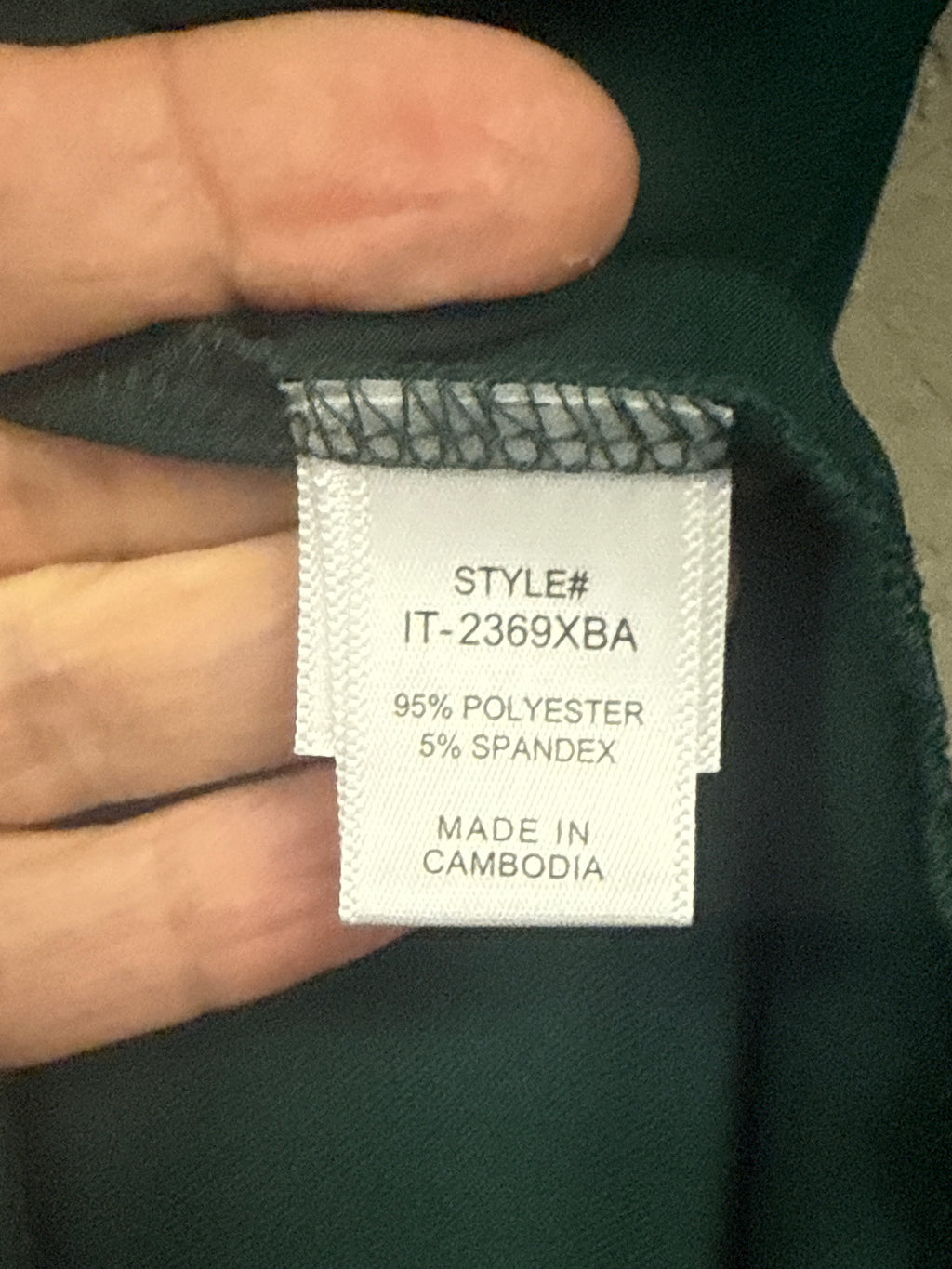 ZENANA 1/2 ZIP TOP