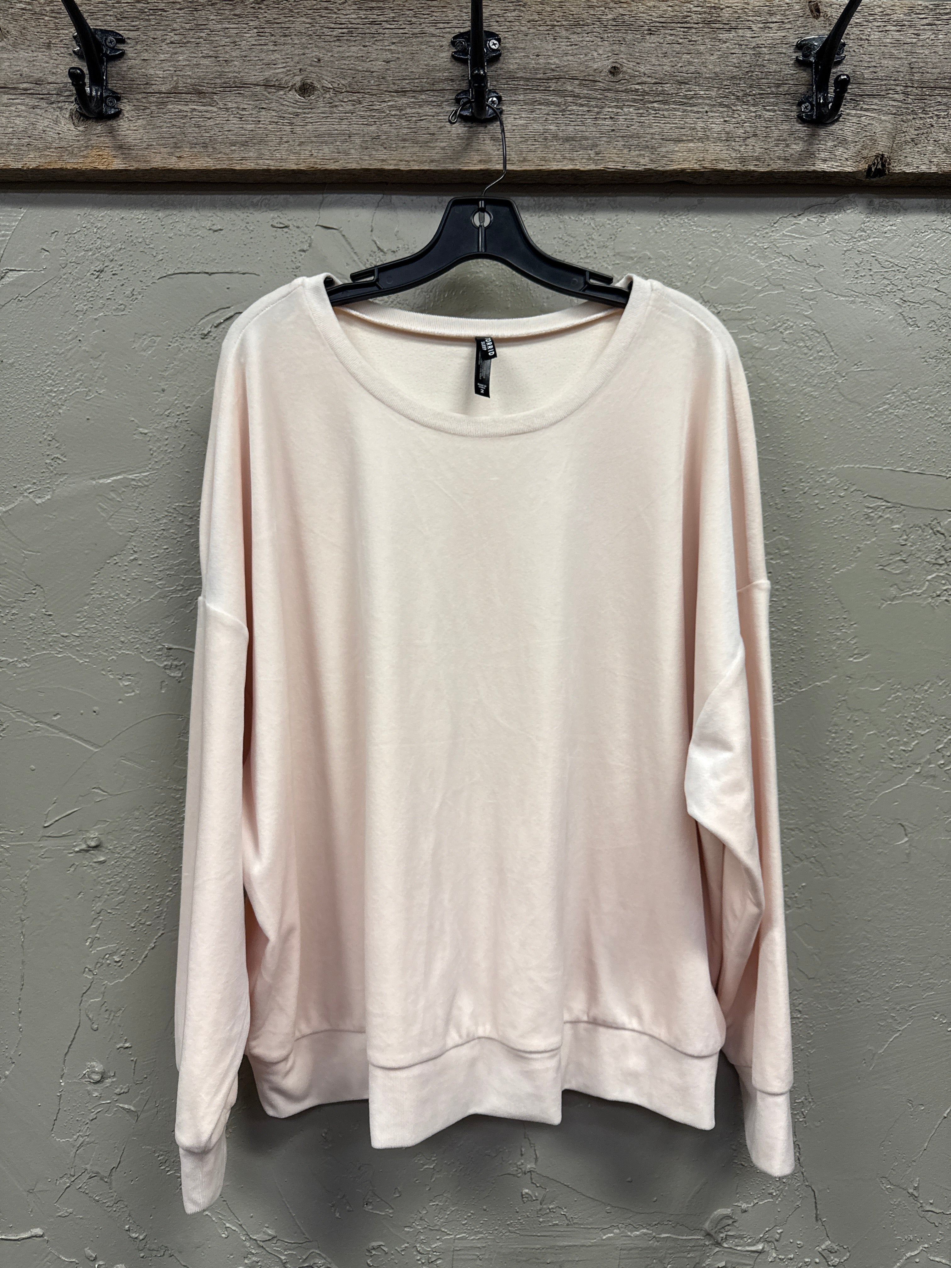 TORRID VELOUR PULLOVER