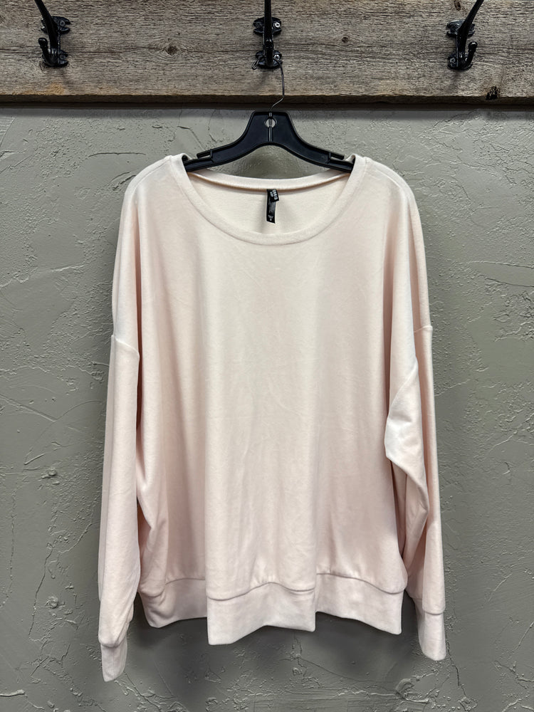 *TORRID VELOUR PULLOVER