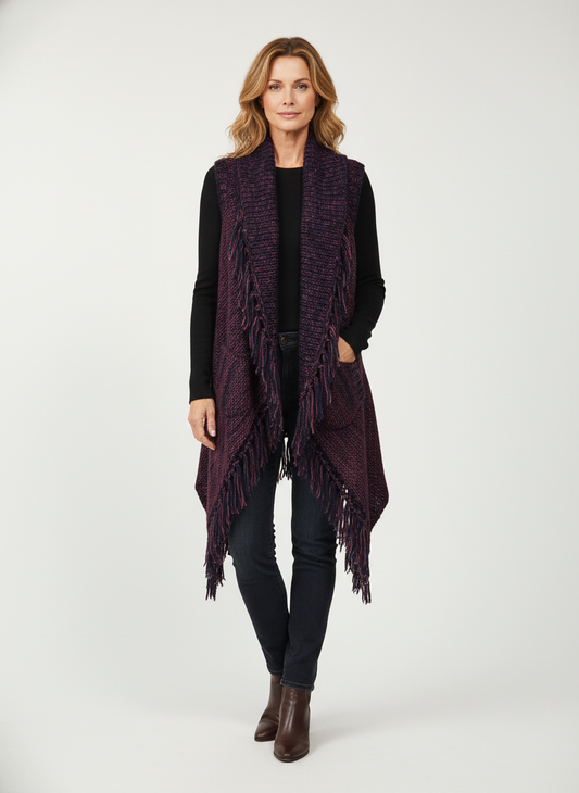 NWT LA BLEND KNIT VEST (org$78)