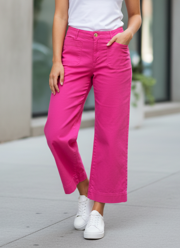 J Crew Cotton Blend Pant