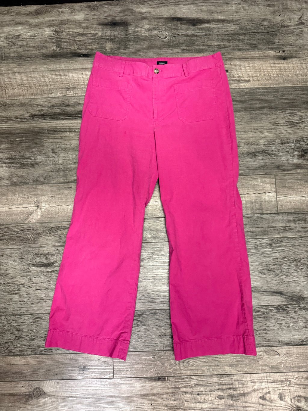 J Crew Cotton Blend Pant
