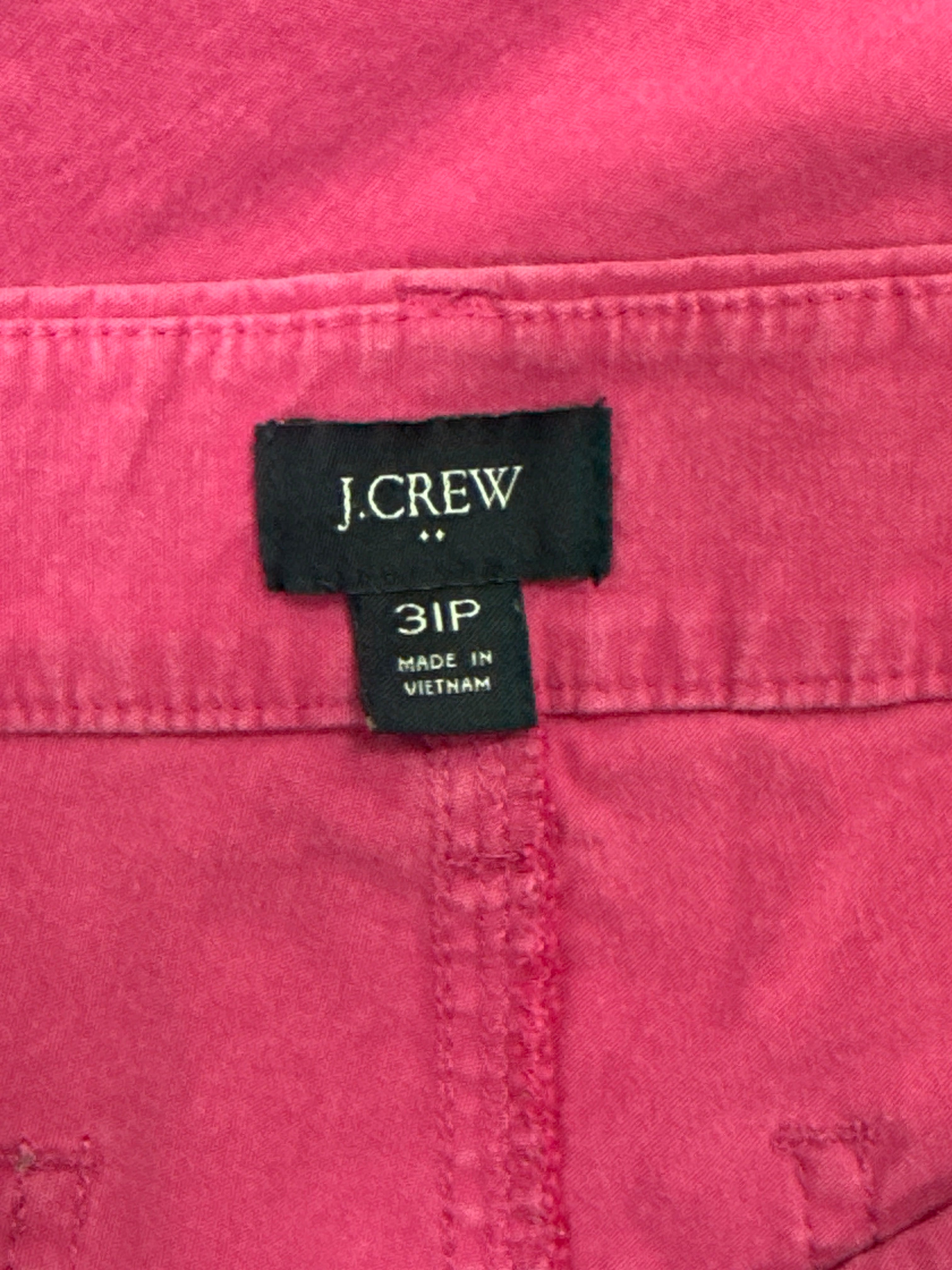 J Crew Cotton Blend Pant