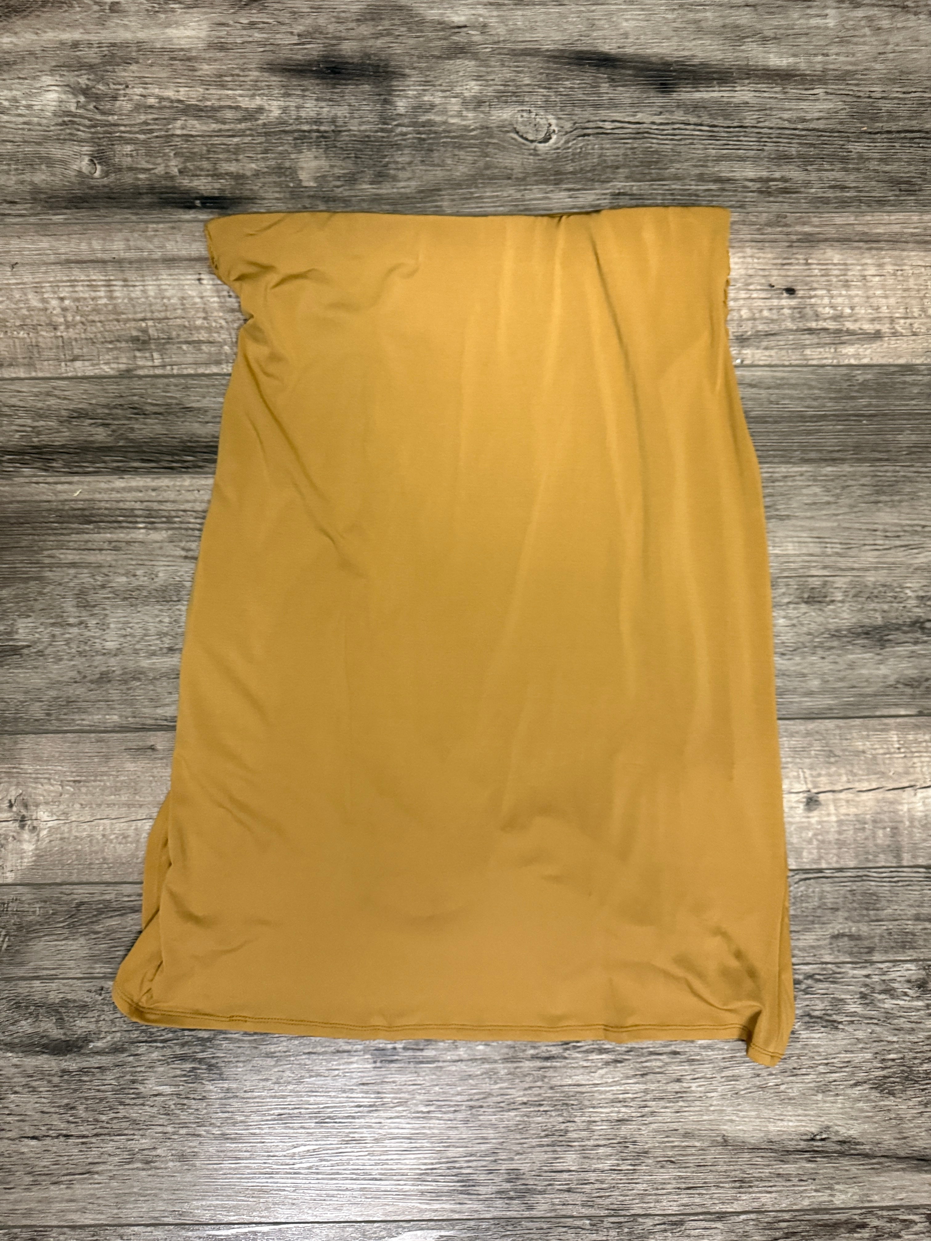 NINE WEST FAUX WRAP SKIRT