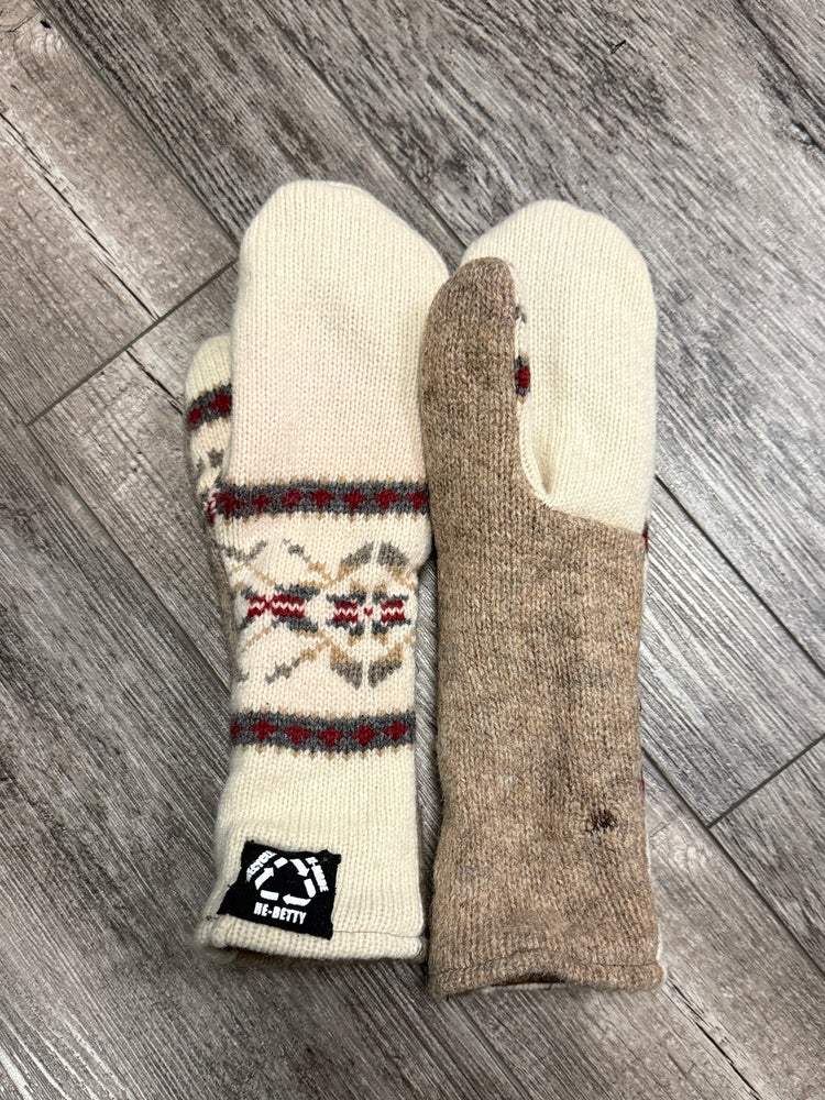 REBETTY WOOL MITTENS