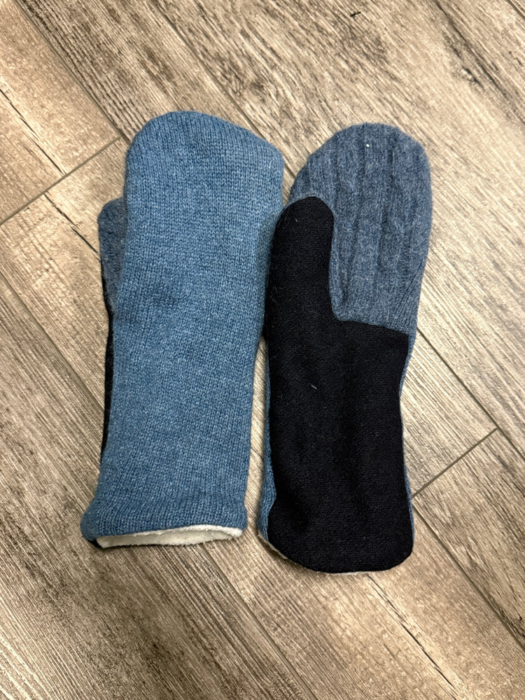 REBETTY WOOL MITTENS