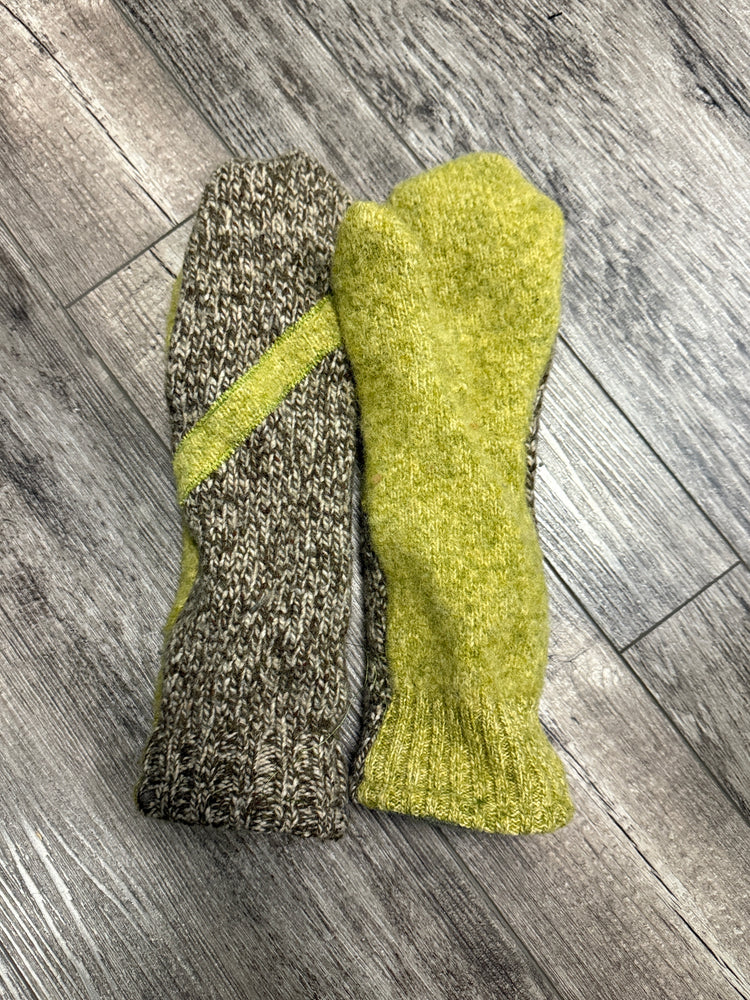 REBETTY WOOL MITTENS