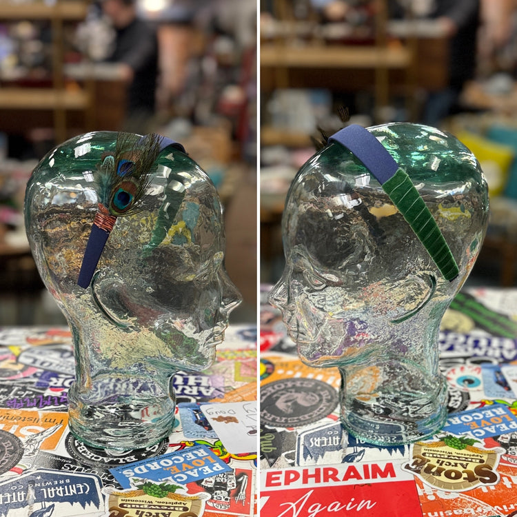 CUSTOM EMBELLISHED HEADBAND