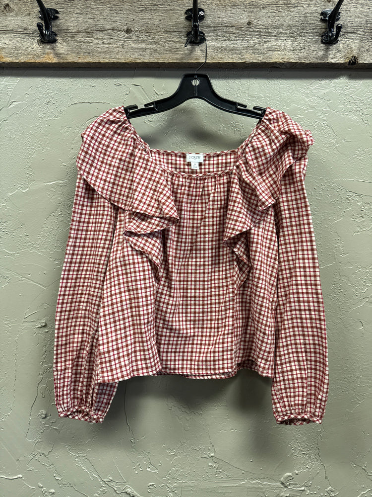 NWT J CREW SQUARENECK TOP (org$80)