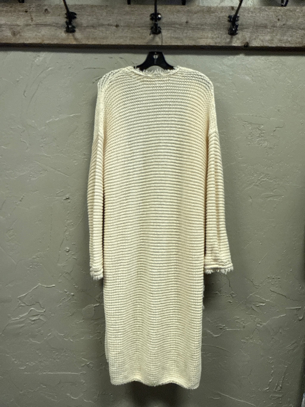 FREE PEOPLE LONG CARDIGAN (org$168)