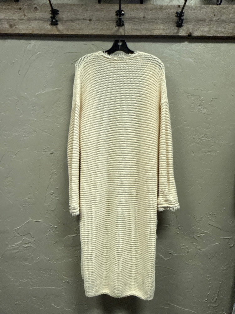 FREE PEOPLE LONG CARDIGAN (org$168)