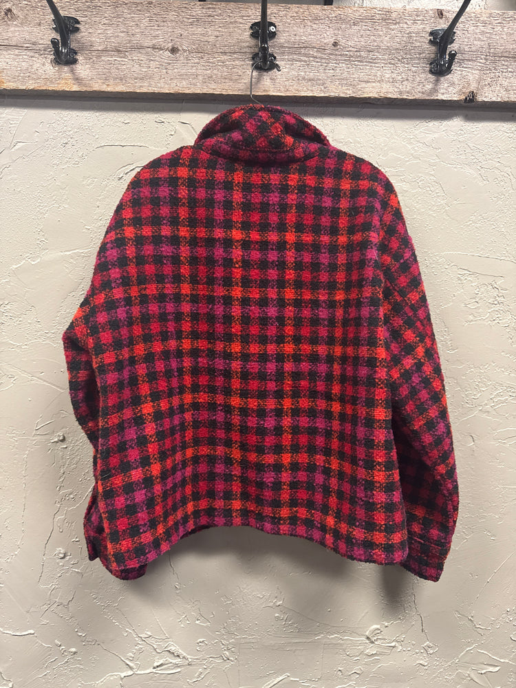 SANCTUARY PLAID JACKET (org$129)