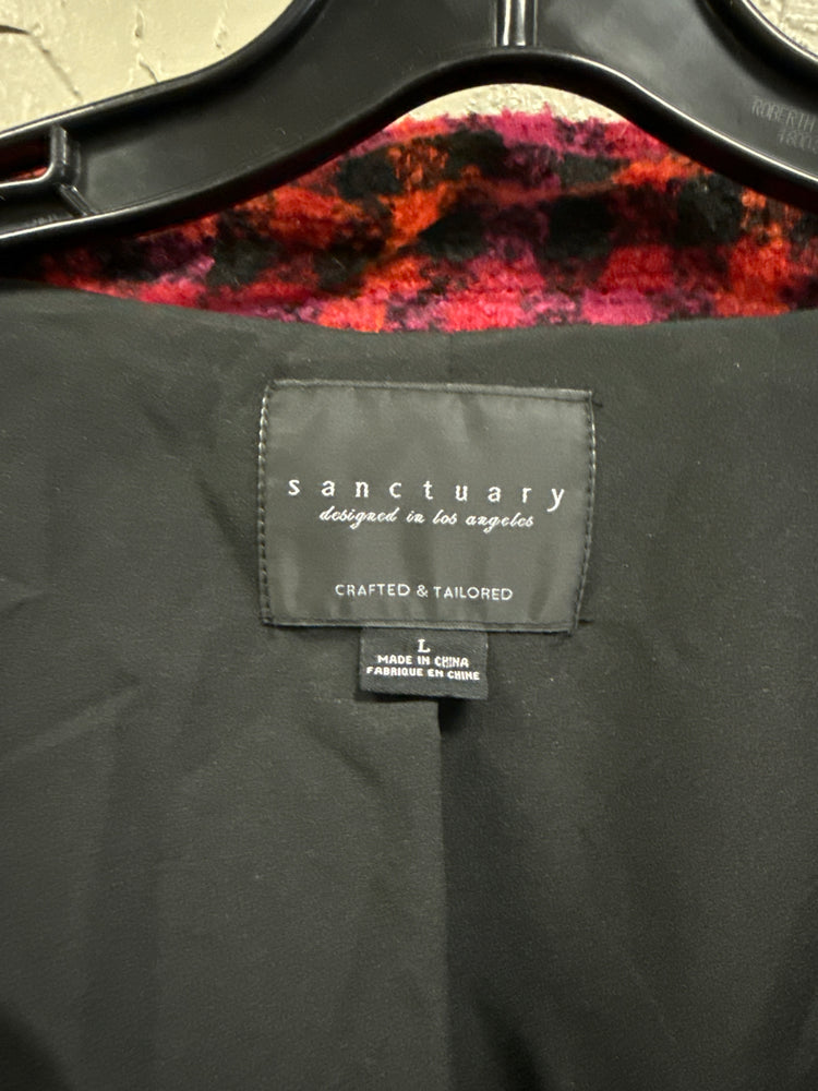 SANCTUARY PLAID JACKET (org$129)