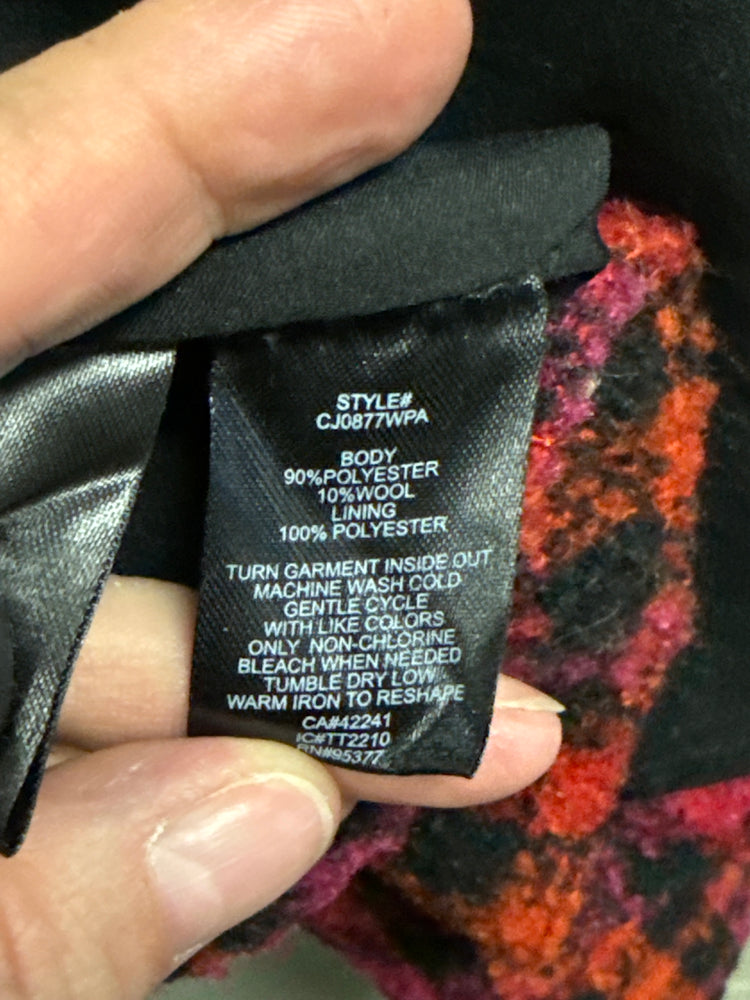 SANCTUARY PLAID JACKET (org$129)