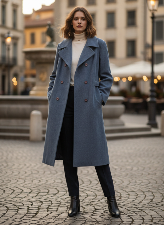 VTG WOOL BROMLEIGH COAT