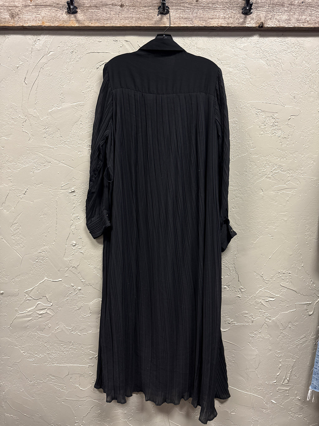 NWT ZARA MAXI SHIRT DRESS (org$80)