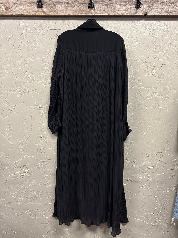 NWT ZARA MAXI SHIRT DRESS (org$80)