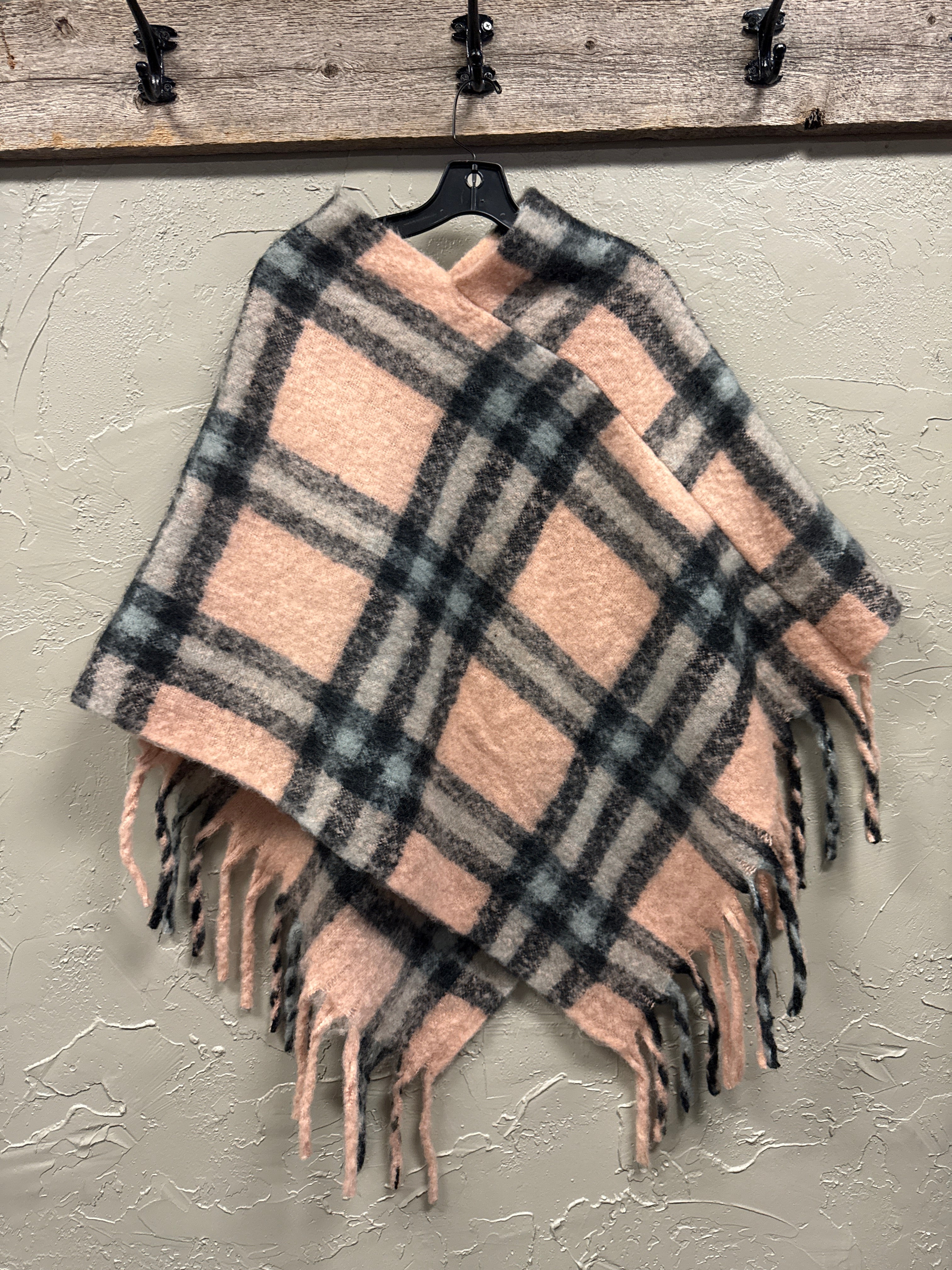 PINK PONCHO