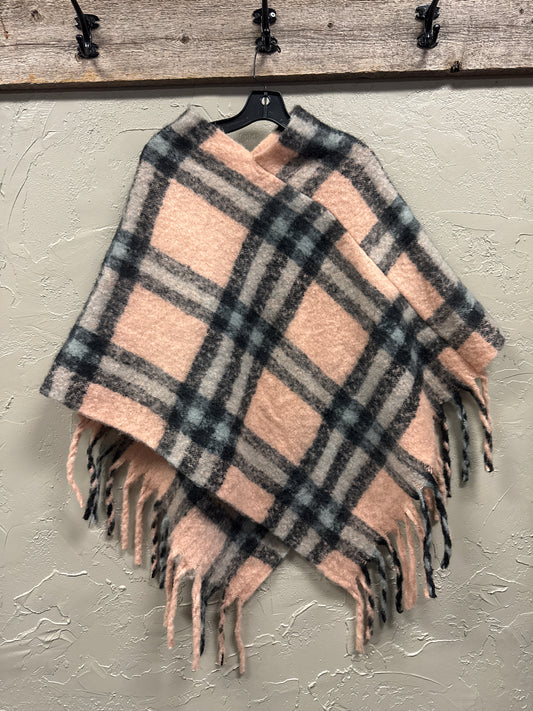 PINK PONCHO