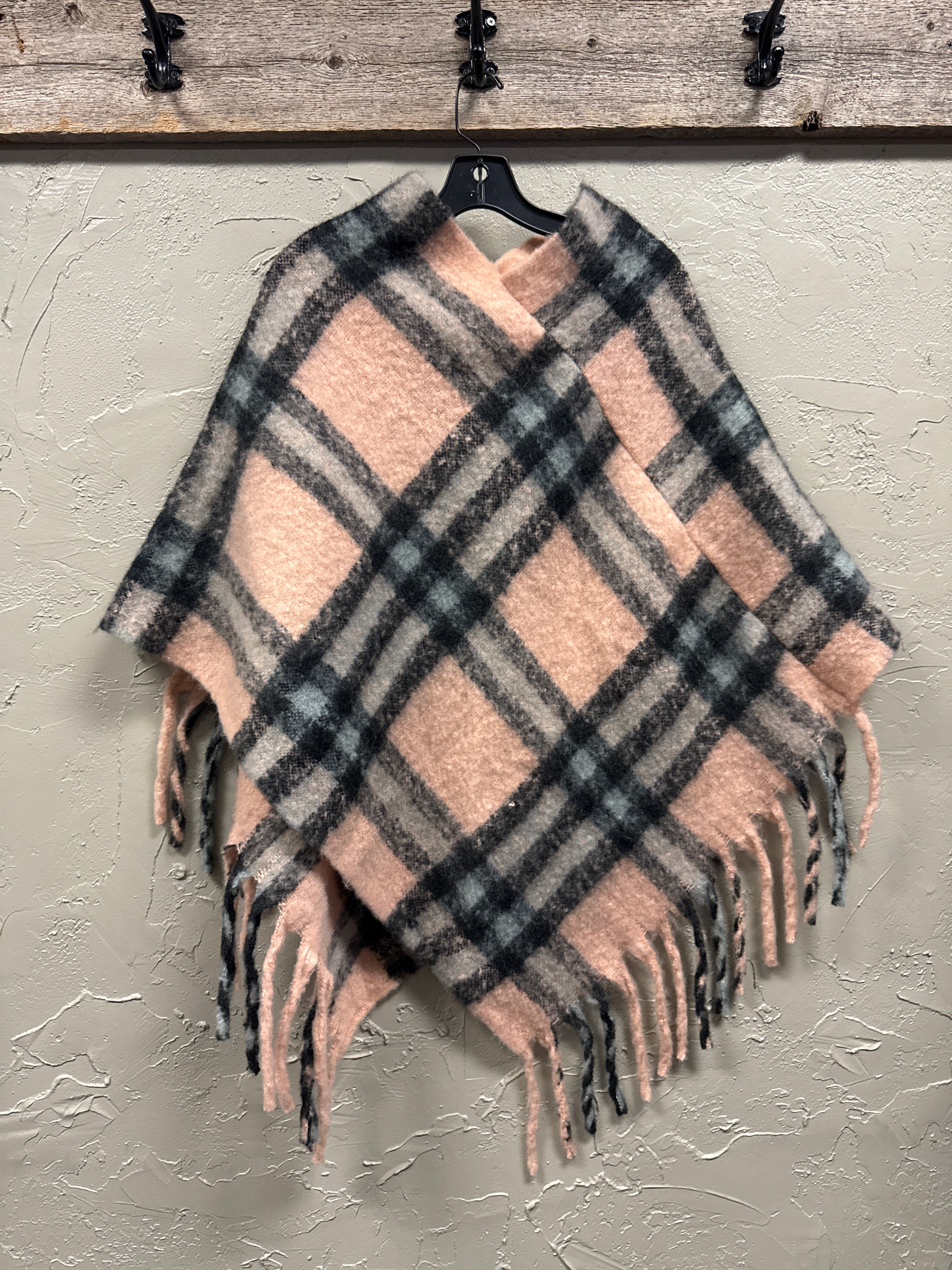 PINK PONCHO