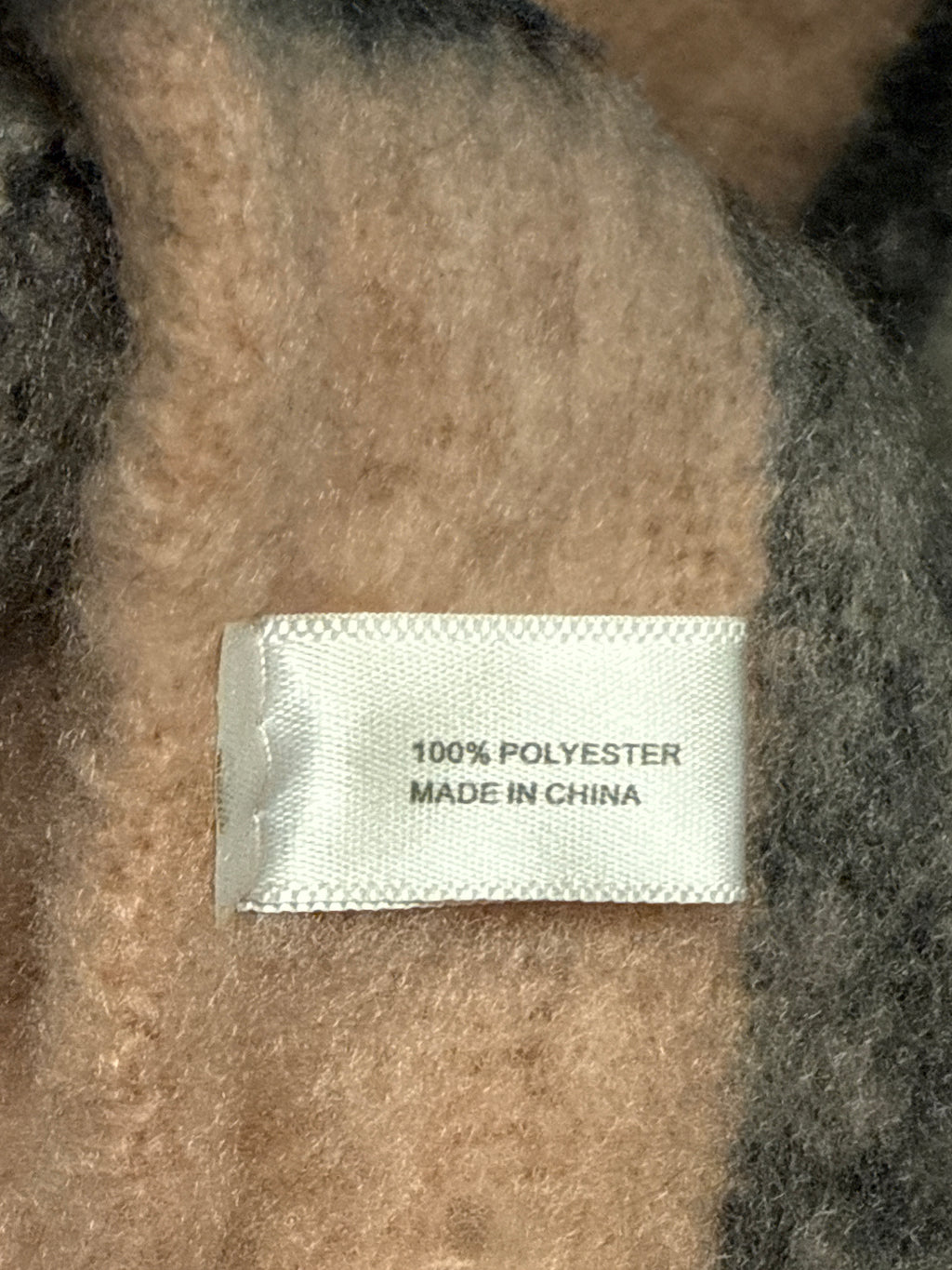PINK PONCHO