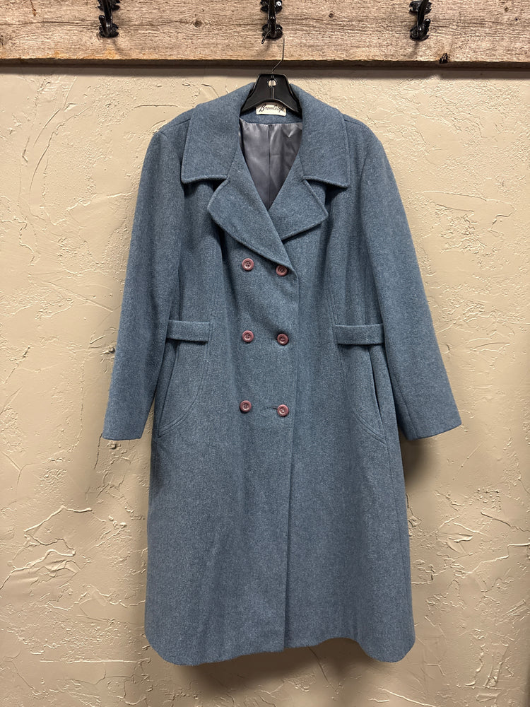 VTG WOOL BROMLEIGH COAT