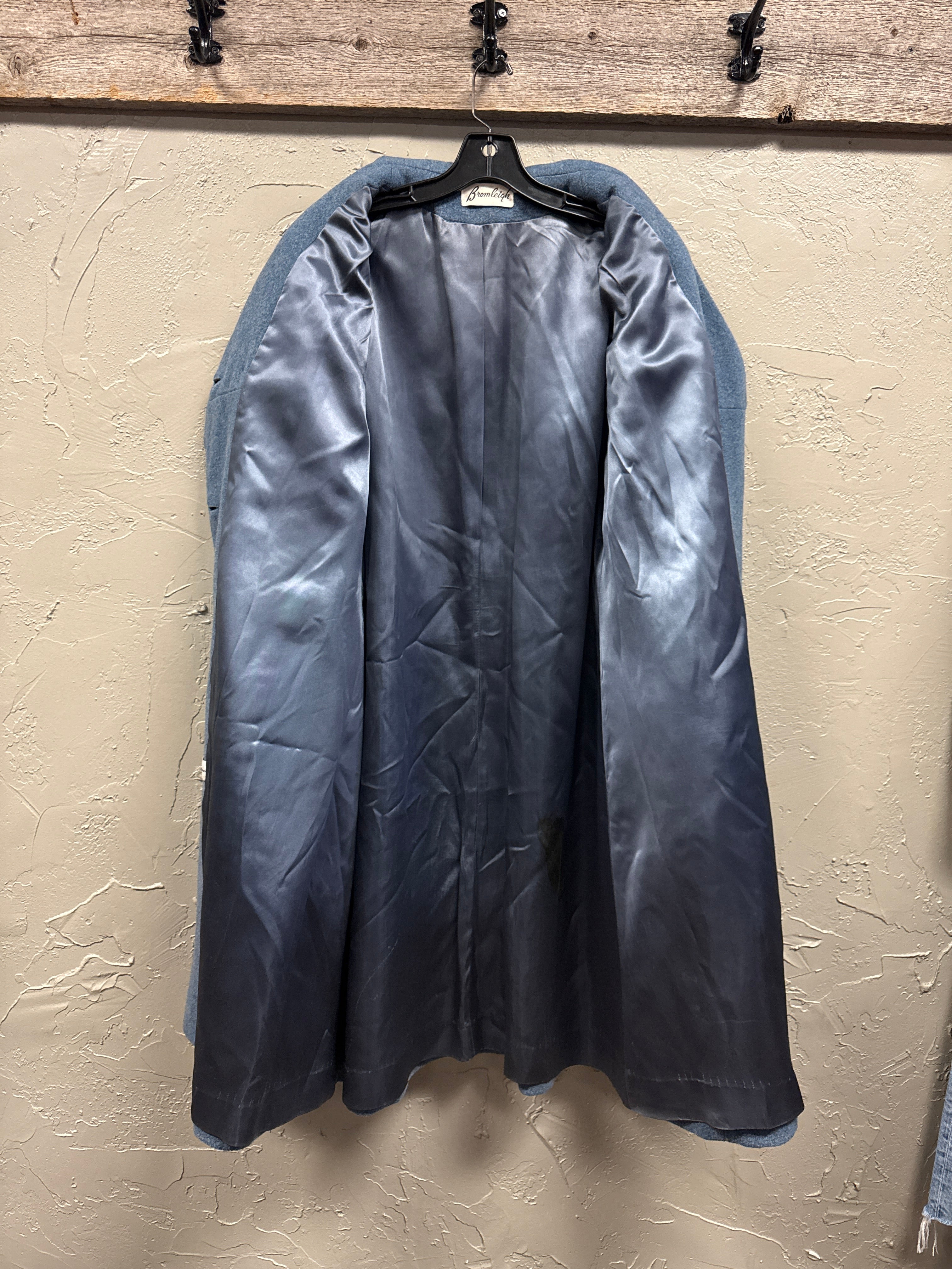 VTG WOOL BROMLEIGH COAT